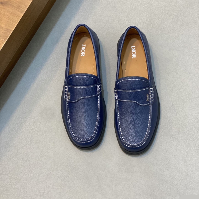 ch**an D*or leather shoes